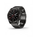 Garmin fenix 7X Pro Sapphire Solar - Carbon Gray DLC Titanium with Vented Titanium Band