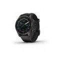 Garmin epix Pro (Gen 2) – Sapphire - 42 mm - Carbon Gray DLC Titanium with Black Band