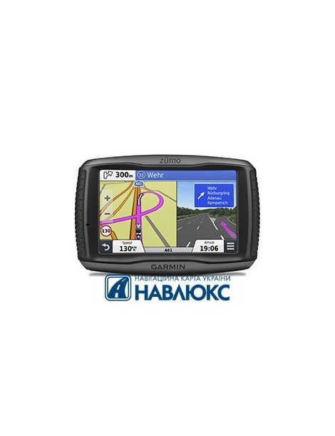 GPS навігатор Garmin zumo 590LM