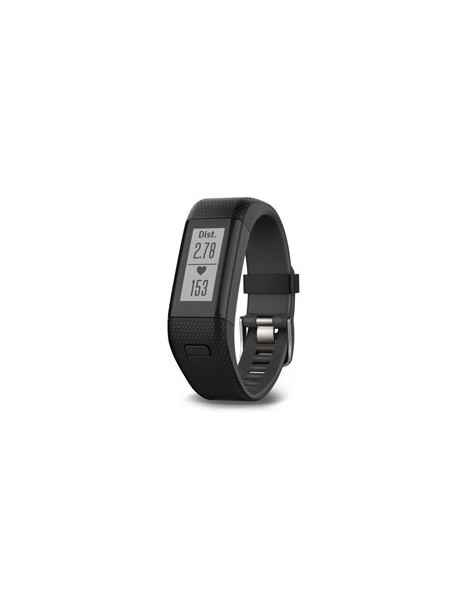 Garmin vivosmart HR+ GPS Black Regular