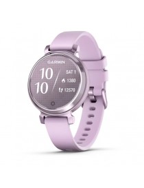 Garmin Lily 2 - Metallic Lilac with Lilac Silicone Band