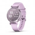 Garmin Lily 2 - Metallic Lilac with Lilac Silicone Band