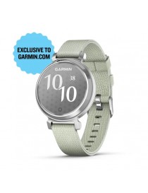 Garmin Lily 2 Classic - Silver with Sage Gray Nylon Band