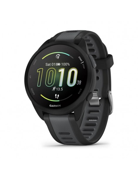 Garmin Forerunner 165 Black/Slate Gray - Смарт-годинник