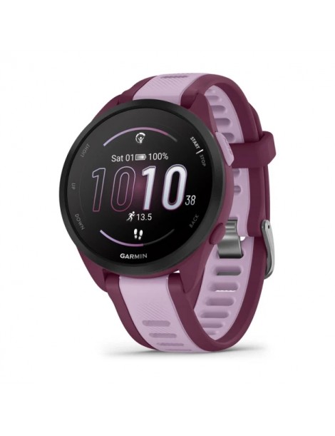 Garmin Forerunner 165 Music Black/Slate Gray - Смарт-годинник для бігу