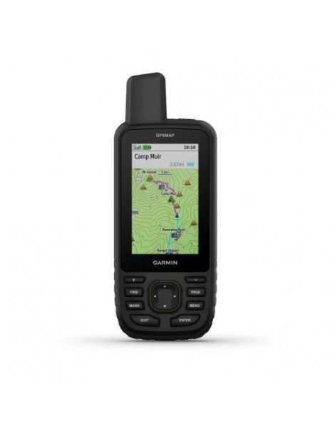 Garmin GPSMAP 67 - Портативний багатодіапазонний GPS навігатор з ABC датчиками