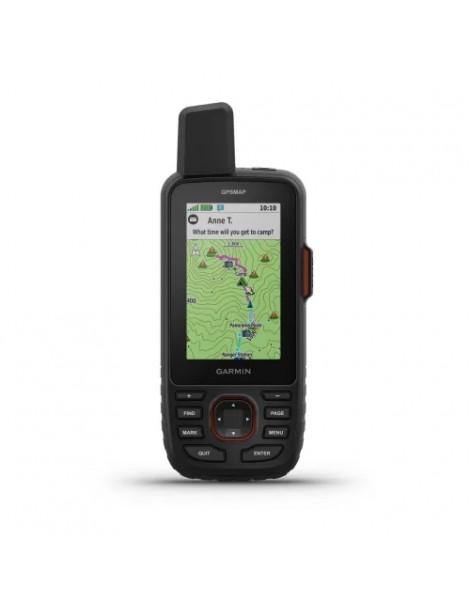 Garmin GPSMAP 67i - Портативний багатодіапазонний GPS навігатор з inReach