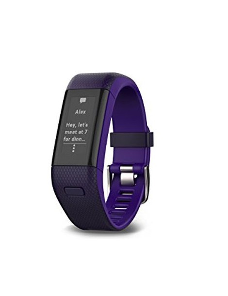 Garmin vivosmart HR+ GPS Purple Regular