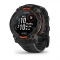 Garmin Instinct 3 Solar (45 mm) Чорний з Чорним ремінцем - Смарт-годинник