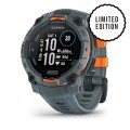 Garmin Instinct 3 Solar (45 mm) Twilight з Twilight ремінцем - Смарт-годинник