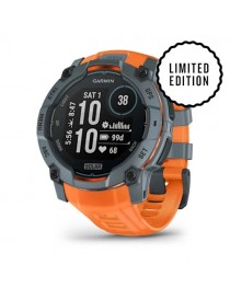 Garmin Instinct 3 Solar (50 mm) Twilight з Solstice ремінцем - Смарт-годинник