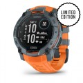 Garmin Instinct 3 Solar (50 mm) Twilight з Solstice ремінцем - Смарт-годинник