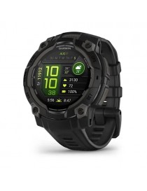 Garmin Instinct 3 AMOLED (45 mm) Чорний з Чорним ремінцем - Смарт-годинник