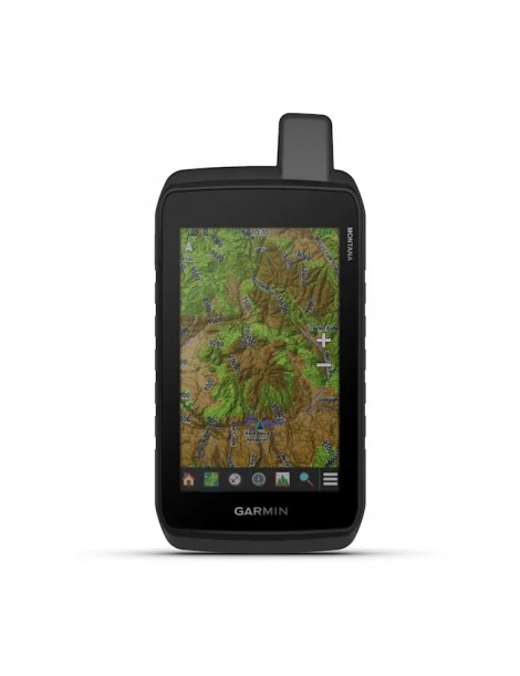 Garmin Montana 710 - Міцний GPS-навігатор із сенсорним дисплеєм