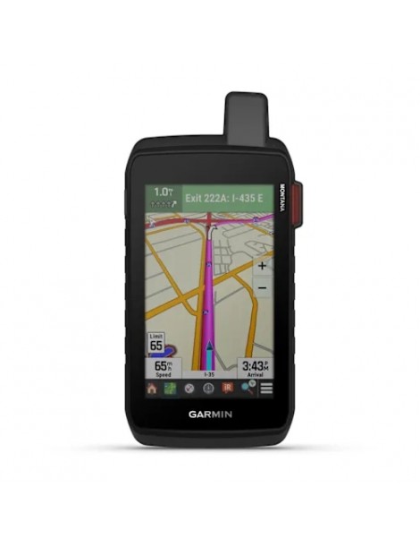 Garmin Montana 710i - Міцний GPS-навігатор із сенсорним дисплеєм та технологією inReach