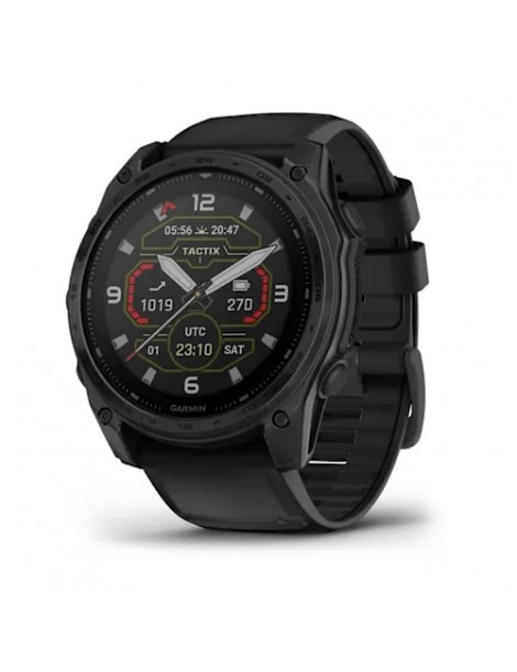 Garmin tactix 8 Solar (51 mm) - Включає Applied Ballistics Ultralight™ Solver