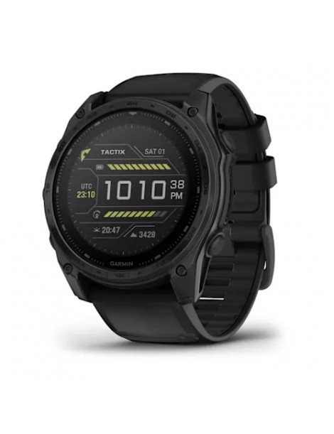 Garmin tactix 8 Solar Elite (51 mm) - Включає Applied Ballistics Elite