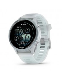 Garmin Forerunner 570 - 42mm - Алюміній кольору хмарний синій з напівпрозорим білосніжним/хмарно-синім ремінцем