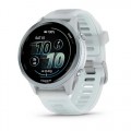 Garmin Forerunner 570 - 42mm - Алюміній кольору хмарний синій з напівпрозорим білосніжним/хмарно-синім ремінцем