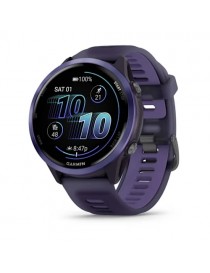 Garmin Forerunner 570 - 47mm - Індиговий алюміній з напівпрозорим насиченим фіолетовим/індиговим ремінцем