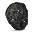 Garmin Instinct Crossover AMOLED Tactical Edition - Чорний - гібридний смарт-годинник