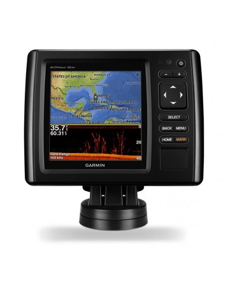 Ехолот-картплоттер Garmin echoMAP CHIRP 52dv