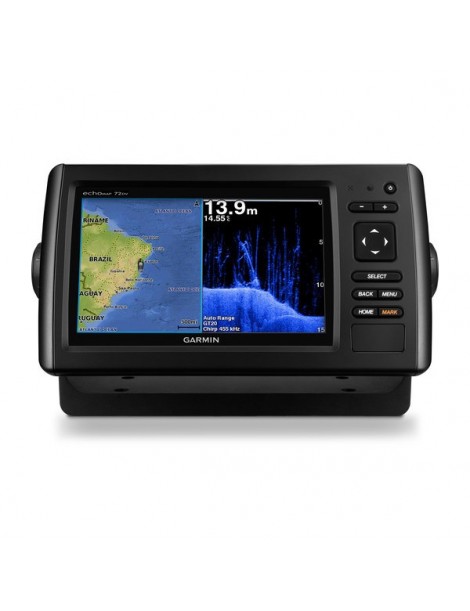 Ехолот-картплоттер Garmin echoMAP CHIRP 72dv