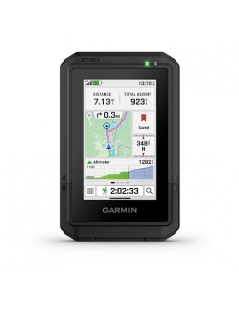 Garmin eTrex Touch - Портативний GPS-навігатор із сенсорним екраном і встановленими картами