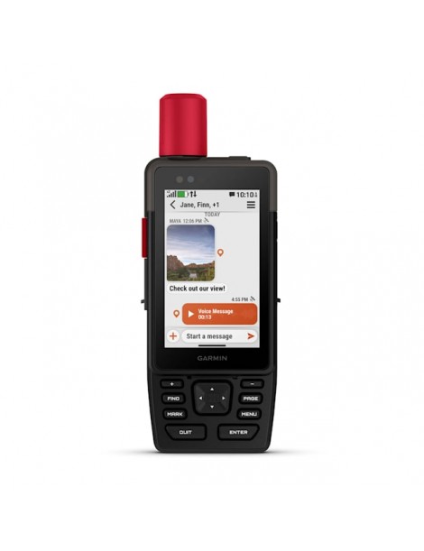 Garmin GPSMAP H1i Plus - Преміальний портативний GPS-навігатор із супутниковою технологією inReach Plus