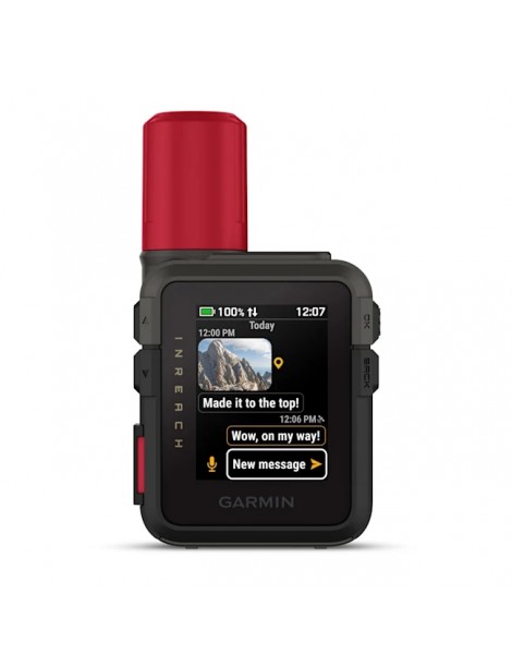 Garmin inReach Mini 3 Plus - Супутниковий комунікатор із сенсорним екраном, фото та голосом