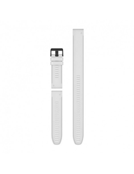 Ремінець Garmin QuickFit 26 мм White Silicone