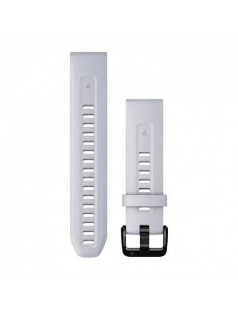 Ремінець Garmin QuickFit 20 мм Whitestone Silicone (Fenix 7s)
