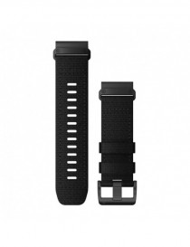 Ремінець Garmin QuickFit 26 мм Tactical Black Nylon (Tactix Delta)