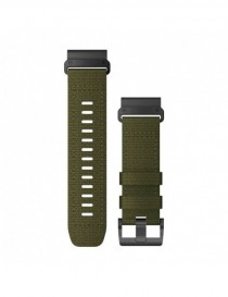 Ремінець Garmin QuickFit 26 мм Ranger Green Nylon (Tactix 7)