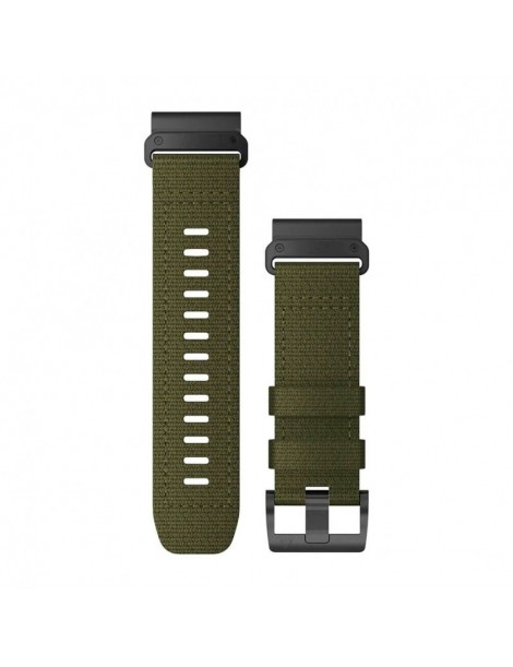 Ремінець Garmin QuickFit 26 мм Ranger Green Nylon (Tactix 7)