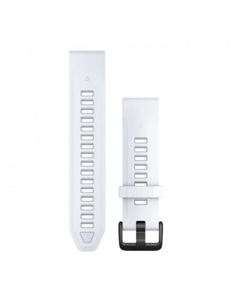 Ремінець Garmin QuickFit 20 мм Whitestone Silicone (Fenix 8)
