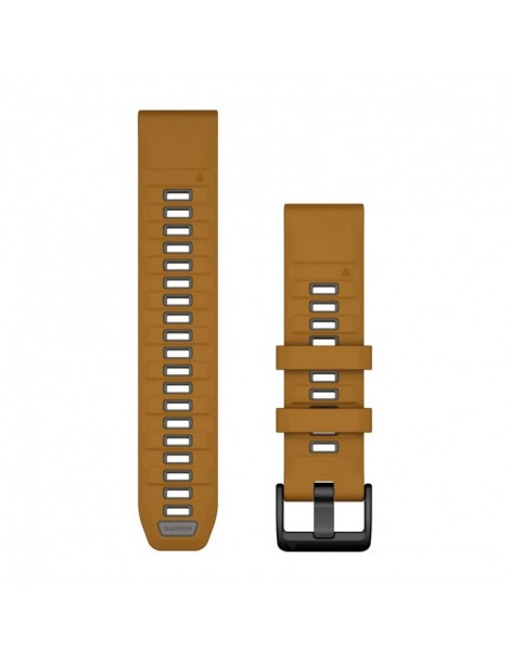 Ремінець Garmin QuickFit 22 мм Autumn/Pebble Gray Silicone (Fenix 8)