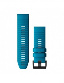 Ремінець Garmin QuickFit 26 мм Cirrus Blue Silicone (Quatix 6X)