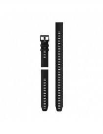 Ремінець Garmin QuickFit 22 мм Black Silicone Dive Band (3 частини)