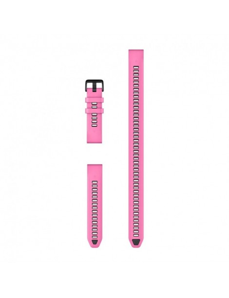 Ремінець Garmin QuickFit 20 мм Pink Aurora Silicone Dive Band (3 частини)