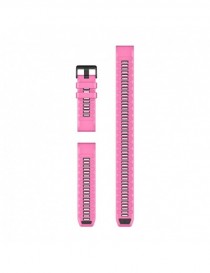 Ремінець Garmin QuickFit 26 мм Pink Aurora Silicone Dive Band (3 частини)