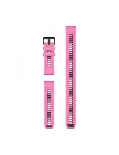 Ремінець Garmin QuickFit 26 мм Pink Aurora Silicone Dive Band (3 частини)