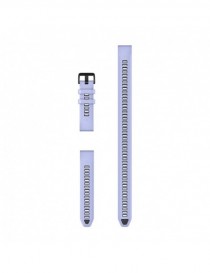 Ремінець Garmin QuickFit 20 мм Blueberry Silicone Dive Band (3 частини)