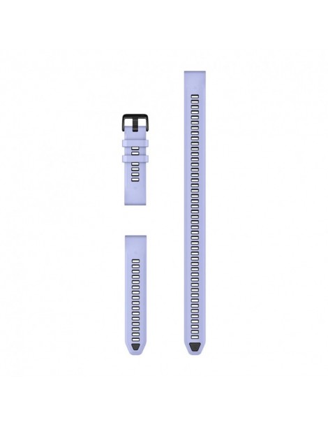 Ремінець Garmin QuickFit 20 мм Blueberry Silicone Dive Band (3 частини)