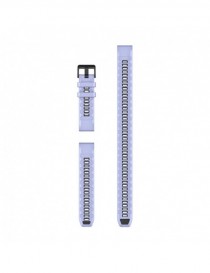 Ремінець Garmin QuickFit 22 мм Blueberry Silicone Dive Band (3 частини)