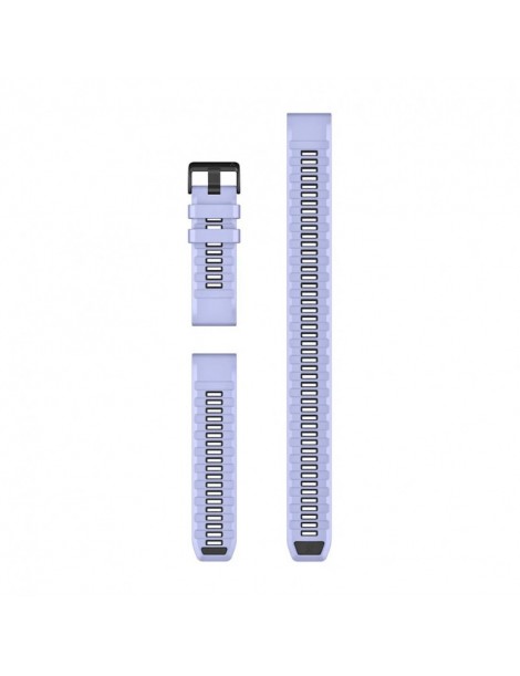 Ремінець Garmin QuickFit 26 мм Blueberry Silicone Dive Band (3 частини)