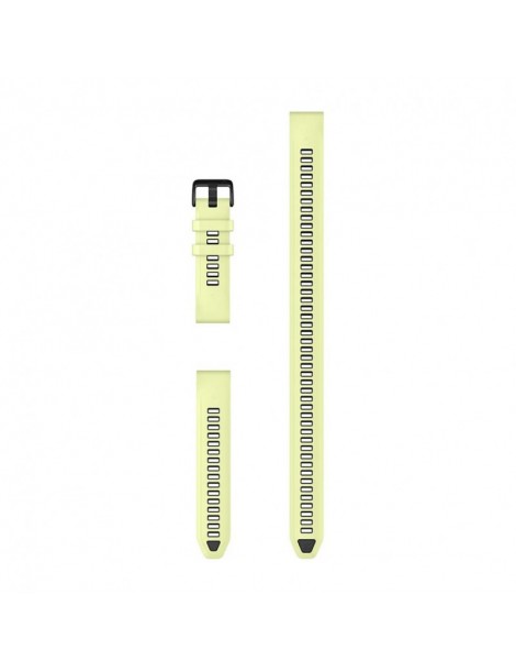 Ремінець Garmin QuickFit 20 мм Citron Silicone Dive Band (3 частини)