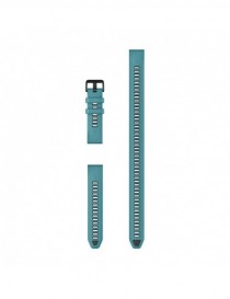 Ремінець Garmin QuickFit 20 мм Turquoise Silicone Dive Band (3 частини)