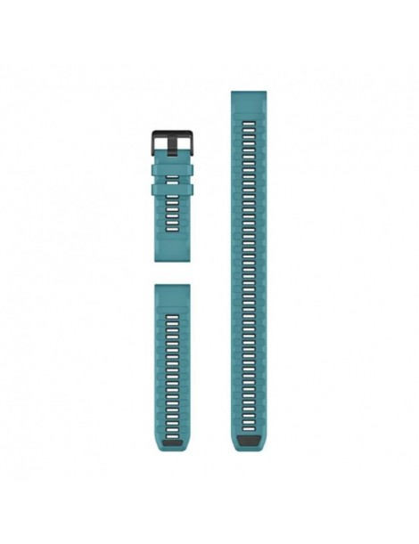 Ремінець Garmin QuickFit 26 мм Turquoise Silicone Dive Band (3 частини)