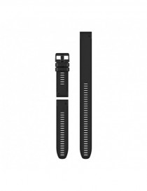 Ремінець Garmin QuickFit 26 мм Black Silicone Dive Set (3 частини)